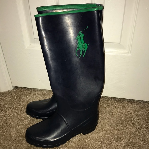 polo rain boots